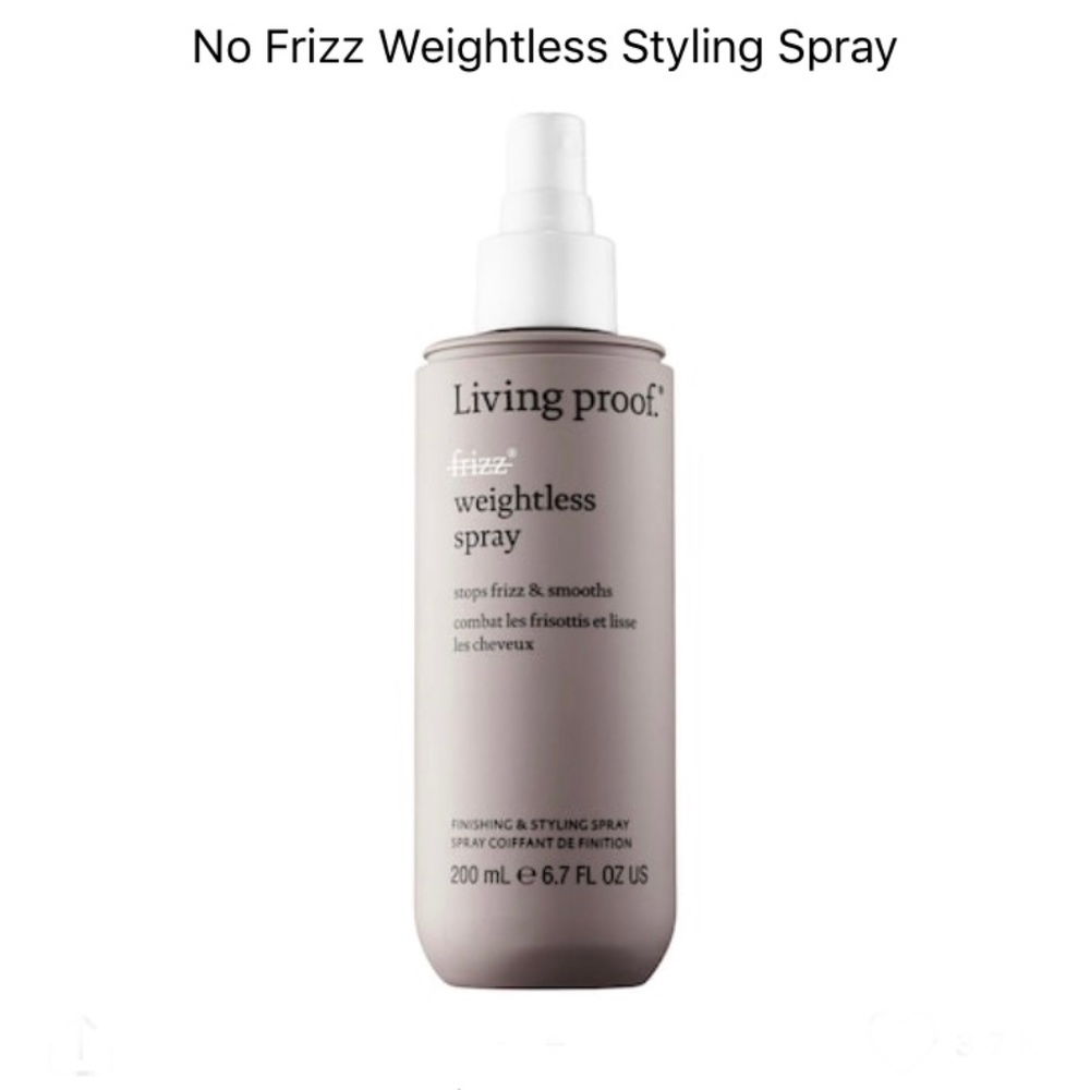 Living Proof No Frizz Weightless Styling Spray